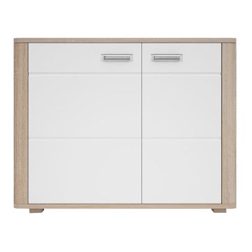 Omarica MOLDIS 85,5x107 cm hrast canyon/bela