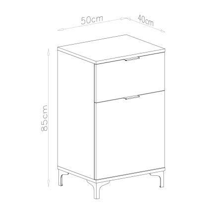 Omarica s predalom LORA bežna