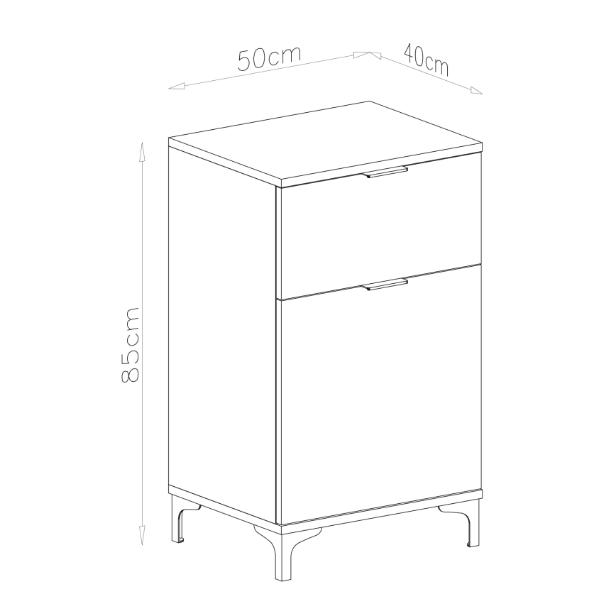 Omarica s predalom LORA bežna