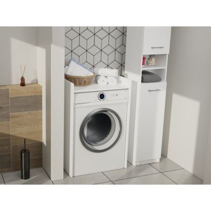 Omarica za pralni stroj POLA 98x64 cm bela