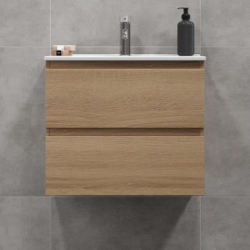 Omarica za umivalnik CONOR 59 cm hrast