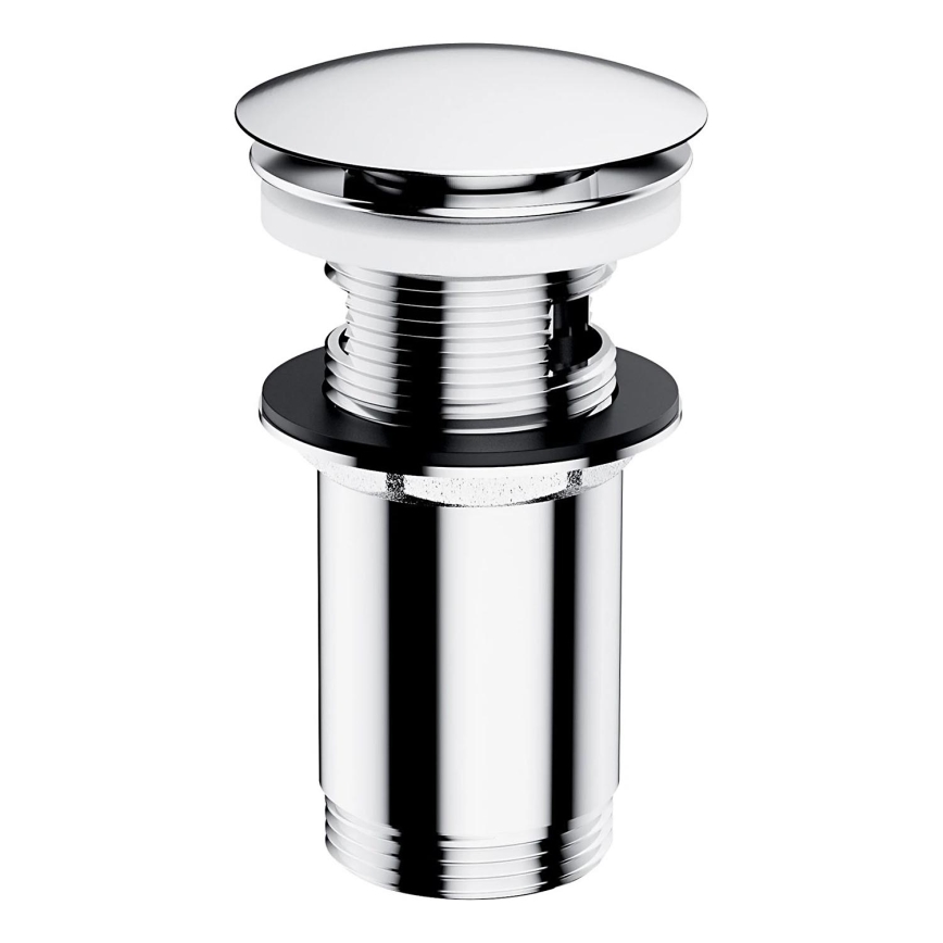 OMNIRES A706CR - Odpadni umivalnik CLICK-CLACK pr. 6,6 cm sijajni krom