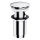 OMNIRES A706CR - Odpadni umivalnik CLICK-CLACK pr. 6,6 cm sijajni krom