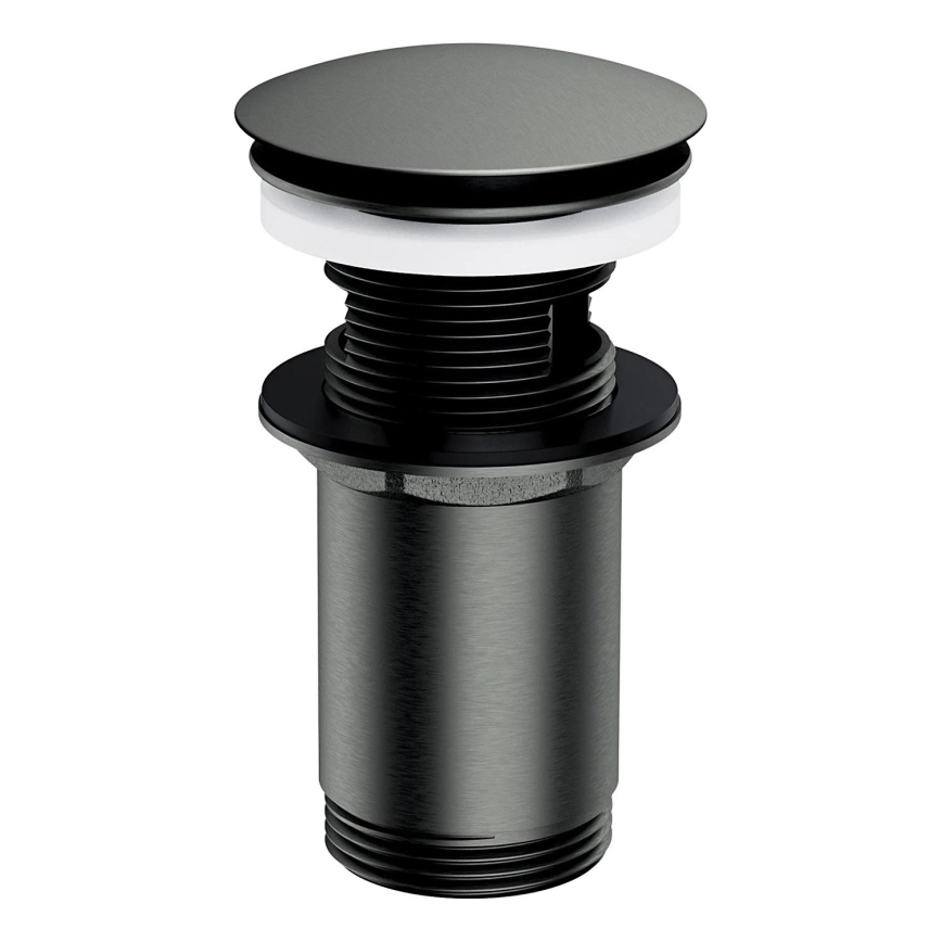 OMNIRES A706GR - Odpadni umivalnik CLICK-CLACK pr. 6,6 cm brušena grafit