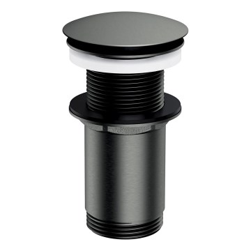 OMNIRES A716GR - Odpadni umivalnik CLICK-CLACK pr. 6,6 cm brušena grafit