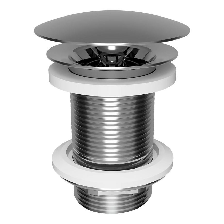 OMNIRES A82CR - Odpadni umivalnik DRAIN pr. 7,2 cm sijajni krom