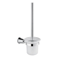 OMNIRES AL53620CR - Stenska-mounted toilet brush ART LINE sijajni krom