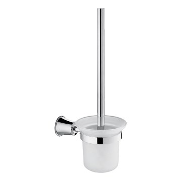 OMNIRES AL53620CR - Stenska-mounted toilet brush ART LINE sijajni krom