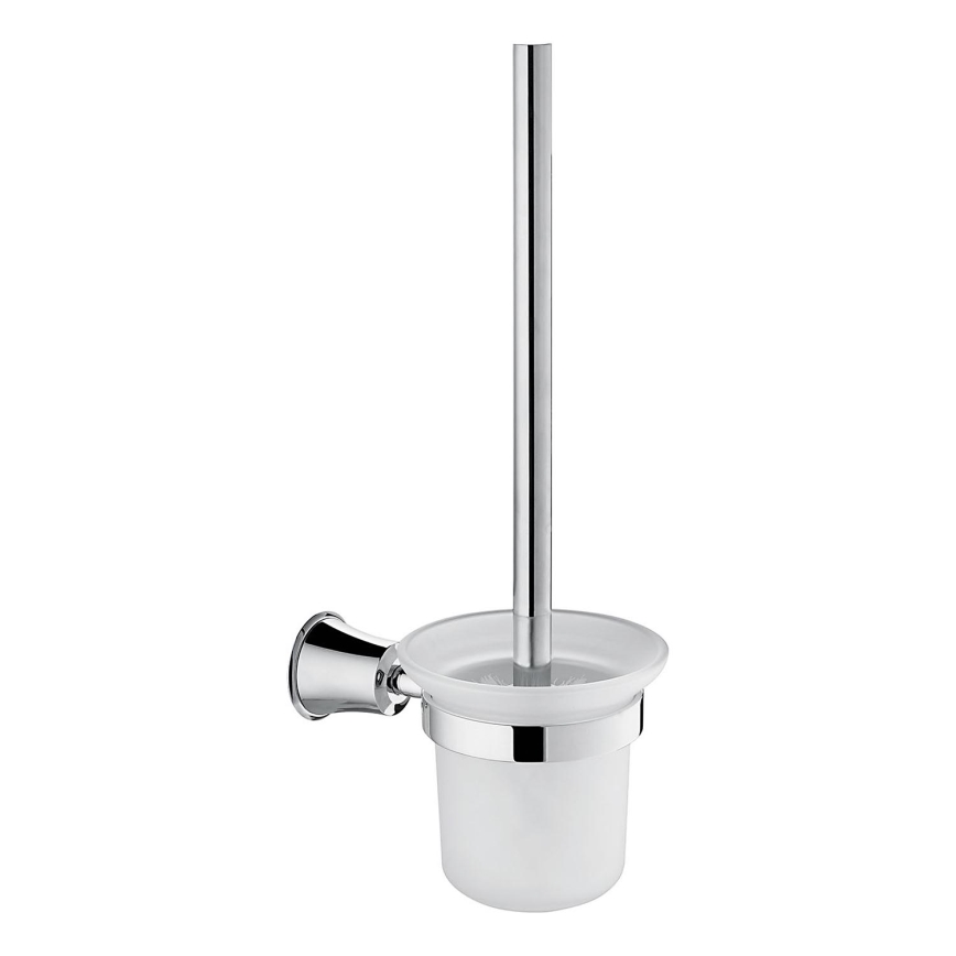 OMNIRES AL53620CR - Stenska-mounted toilet brush ART LINE sijajni krom