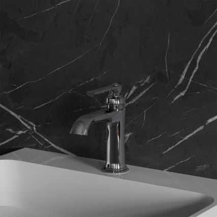 OMNIRES AM5210CR - Pipa za umivalnik ARMANCE 18 cm sijajni krom