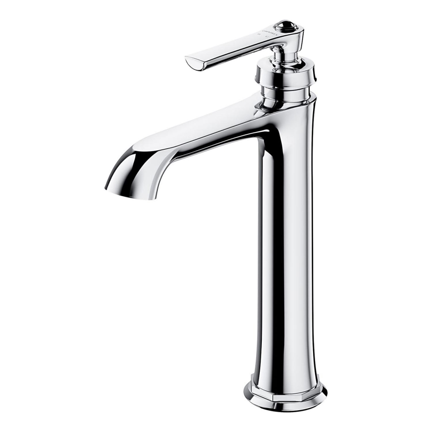 OMNIRES AM5212CR - Pipa za umivalnik ARMANCE 26 cm sijajni krom