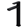 OMNIRES BA7812BL - Umivalni mešalnik BARETTI 27,7 cm, mat črna