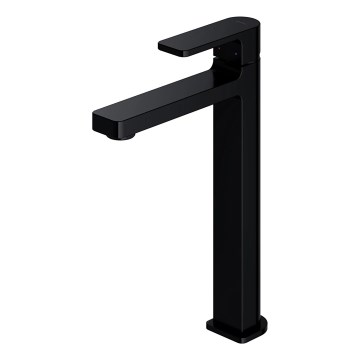 OMNIRES BA7812BL - Umivalni mešalnik BARETTI 27,7 cm, mat črna