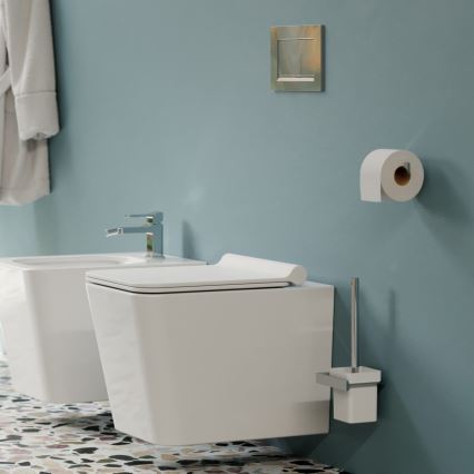 OMNIRES BOSTONDEBP - WC deska SoftClose BOSTON duroplast/sijoča ​​bela