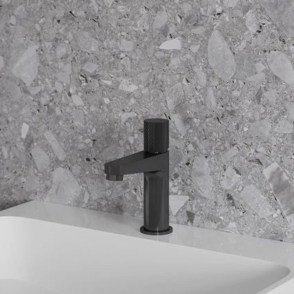 OMNIRES CT8010AT - Umivalniška armatura CONTOUR, 16,6 cm, brušen antracit