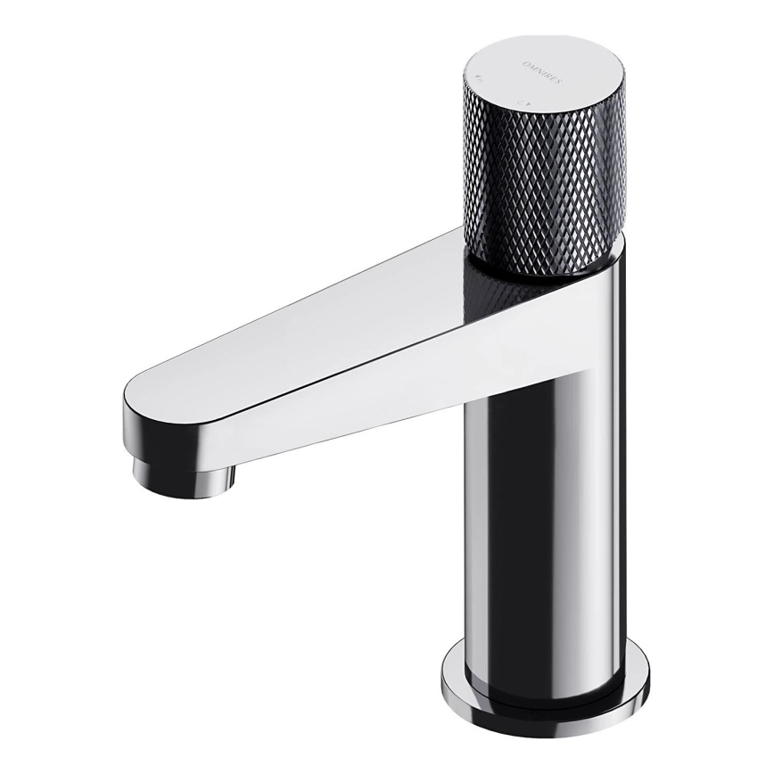OMNIRES CT8010CR - Pipa za umivalnik CONTOUR 16,6 cm sijajni krom