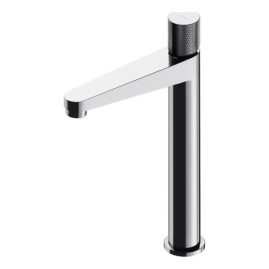 OMNIRES CT8012CR - Pipa za umivalnik CONTOUR 31,2 cm sijajni krom