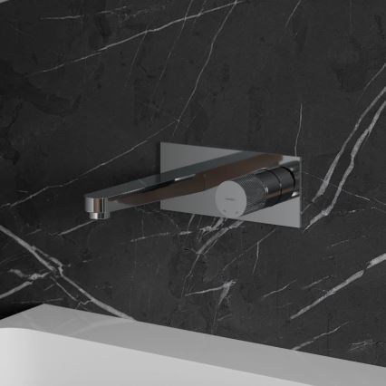 OMNIRES CT8015CR - Pipa za umivalnik za podometno montažo CONTOUR sijajni krom