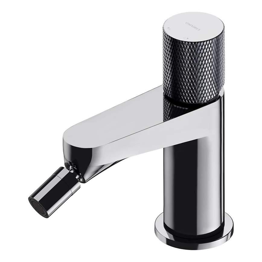 OMNIRES CT8020CR - Pipa za bide CONTOUR 14,5 cm sijajni krom