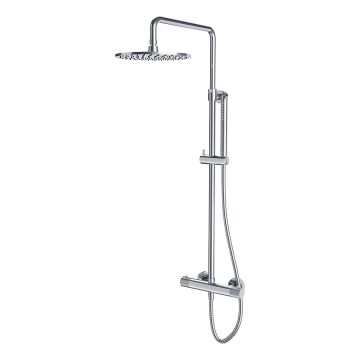 OMNIRES CT8044CR - Tuš set s termostatsko pipo CONTOUR sijajni krom