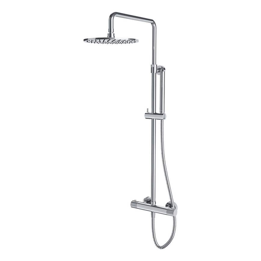 OMNIRES CT8044CR - Tuš set s termostatsko pipo CONTOUR sijajni krom