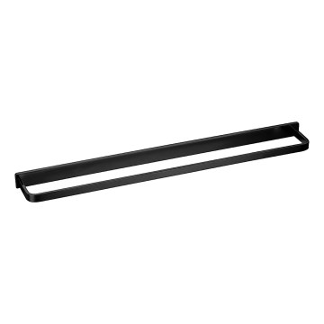 OMNIRES DA70216BL- Stensko držalo za brisače DARLING 61 cm pol mat črna