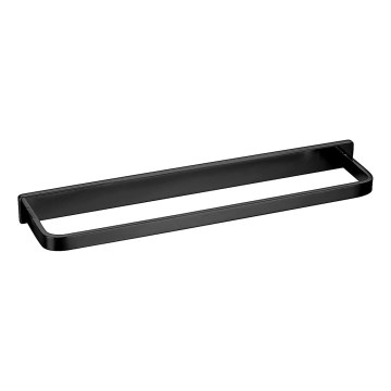 OMNIRES DA70230BL - Stensko držalo za brisače DARLING 37 cm semi-mat črna