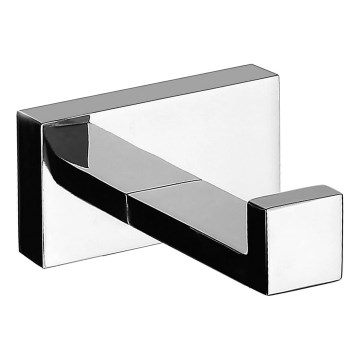 OMNIRES LU30110CR - Stenska kljuka LUGANO sijajni krom