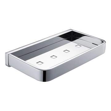 OMNIRES LU30330CR - Stenska polica za tuš LUGANO 20 cm sijajni krom