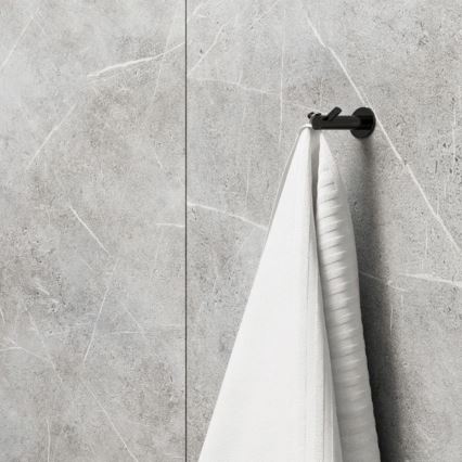 OMNIRES MP60120BL - Stenska kljuka MODERN PROJECT mat črna