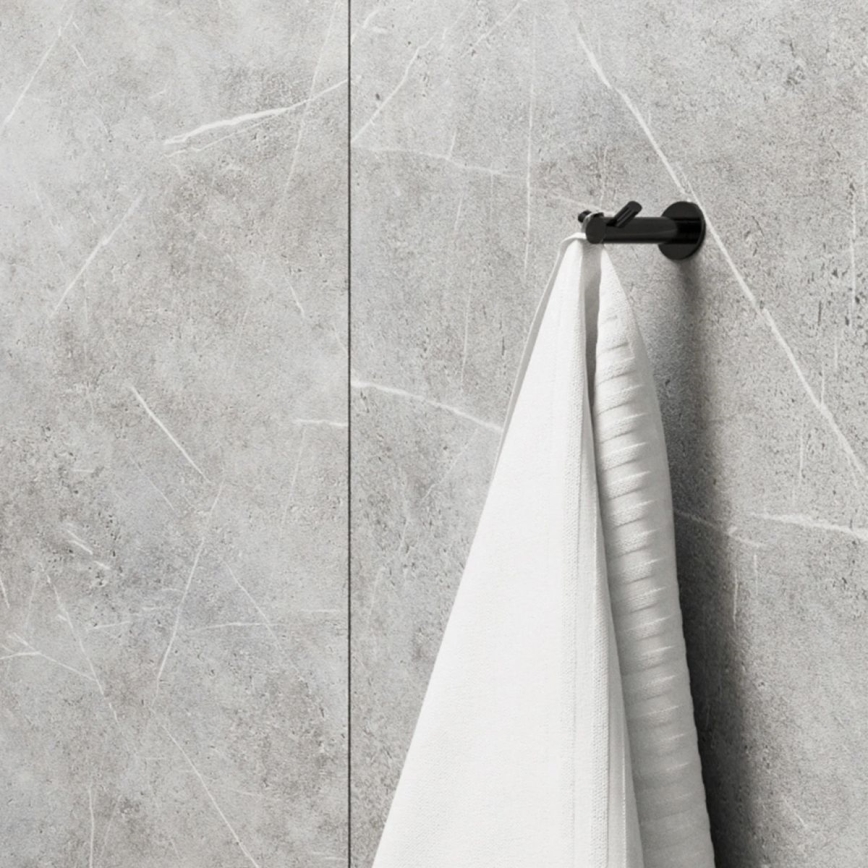 OMNIRES MP60120BL - Stenska kljuka MODERN PROJECT mat črna