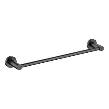 OMNIRES MP60214AT - Stensko držalo za brisače MODERN PROJECT 40 cm mat črna