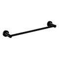 OMNIRES MP60214BL - Stensko držalo za brisače MODERN PROJECT 40 cm mat črna