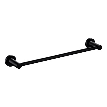 OMNIRES MP60214BL - Stensko držalo za brisače MODERN PROJECT 40 cm mat črna