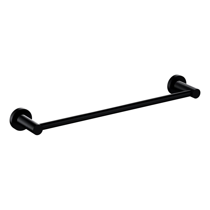 OMNIRES MP60214BL - Stensko držalo za brisače MODERN PROJECT 40 cm mat črna