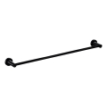 OMNIRES MP60216BL - Stensko držalo za brisače MODERN PROJECT 60 cm mat črna