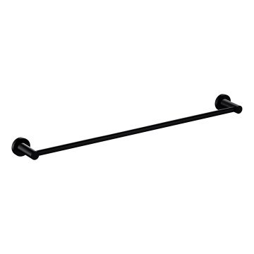 OMNIRES MP60216BL - Stensko držalo za brisače MODERN PROJECT 60 cm mat črna