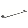 OMNIRES MP60216GR - Stensko držalo za brisače MODERN PROJECT 60 cm grafit