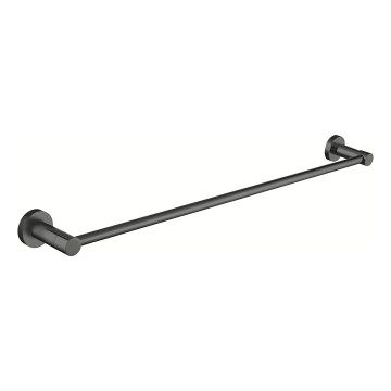 OMNIRES MP60216GR - Stensko držalo za brisače MODERN PROJECT 60 cm grafit