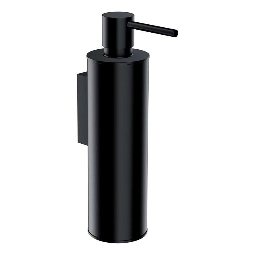 OMNIRES MP60721BL - Dozirnik za milo MODERN PROJECT 150 ml mat črna
