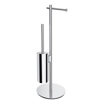 OMNIRES MP60810CR - Držalo za WC papir in WC ščetke MODERN PROJECT sijajni krom