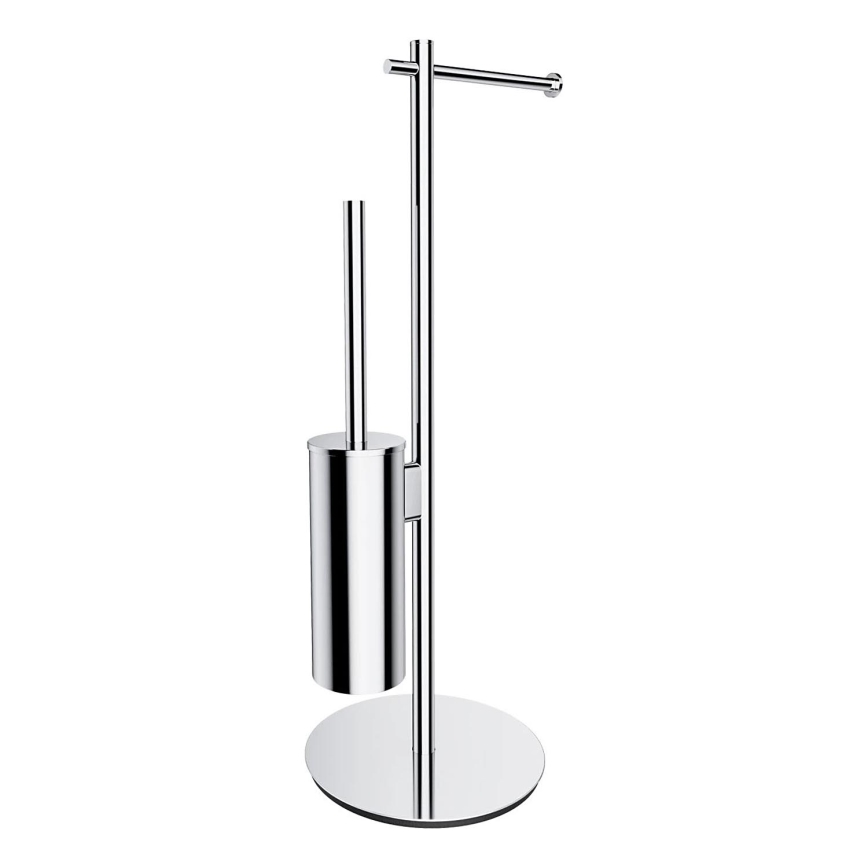 OMNIRES MP60810CR - Držalo za WC papir in WC ščetke MODERN PROJECT sijajni krom