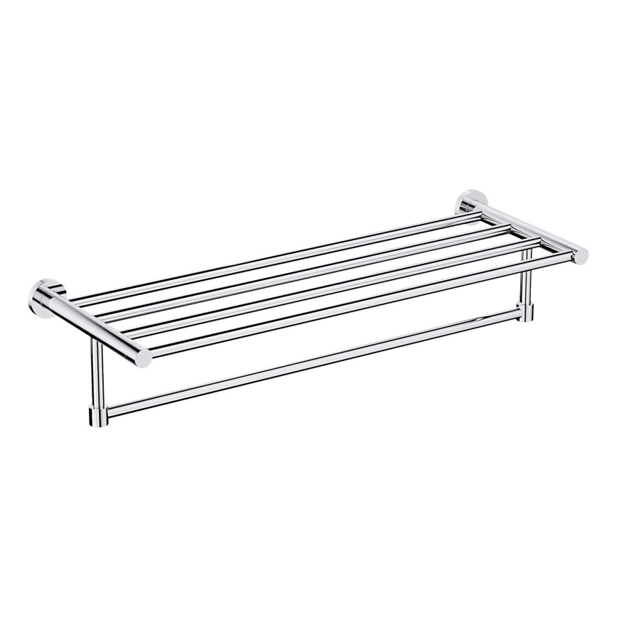 OMNIRES MP60920CR - Stensko držalo za brisače MODERN PROJECT 60 cm sijajni krom