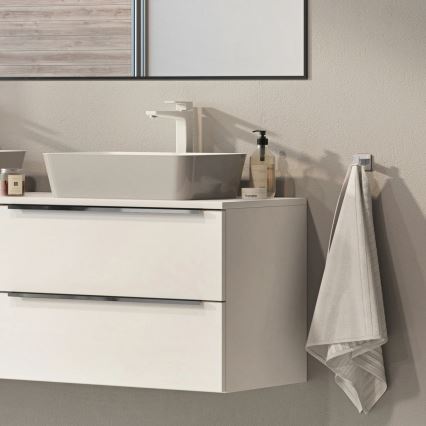 OMNIRES NL80115CR - Stenska kljuka NELSON sijajni krom