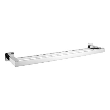 OMNIRES NL80226CR - Stensko držalo za brisače NELSON 62 cm sijajni krom
