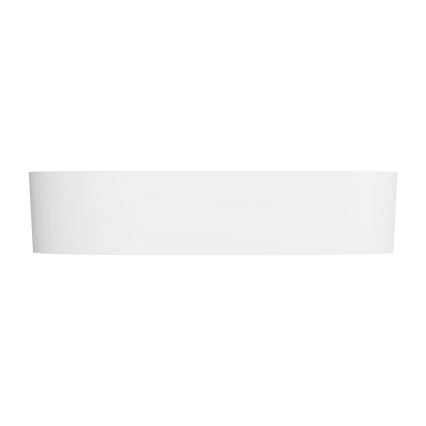 OMNIRES OVOUNBM - Umivalnik na pult OVO 55x36 cm dolomit/mat bela