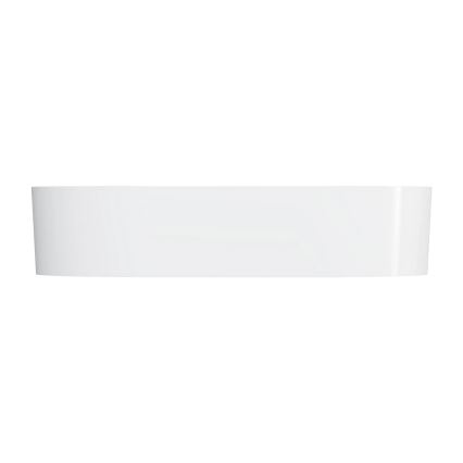 OMNIRES OVOUNBP - Umivalnik za pult OVO 55x36 cm dolomit/sijajno bela