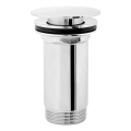 OMNIRES P706CR - Odpadni umivalnik CLICK-CLACK pr. 6,8 cm sijajni krom