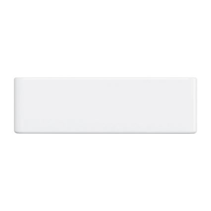 OMNIRES PASADENA360BP - Umivalnik za pult PASADENA 36x36 cm keramika/sijajna bela