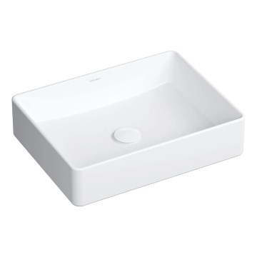 OMNIRES PASADENA470BP - Umivalnik na pult PASADENA 47x36 cm keramika/sijajna bela